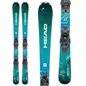 2025 monster easy jr ski with jrs 4.5 gw binding
