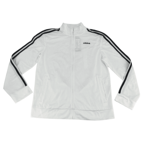 Adidas Children’s White Zip Up Sweater / Size XLarge