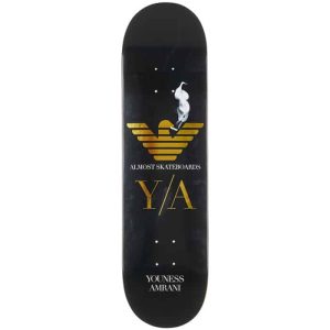 ALMOST YOUNESS LUXURY SUPER SAP SA SKATEBOARD DECK