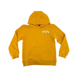 Billabong Boy’s Yellow Hoodie / Various Sizes