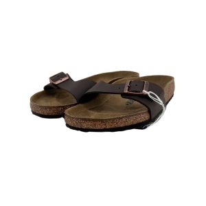 Birkenstock Women’s Madrid Dark Brown Regular Fit Sandals / Various Sizes