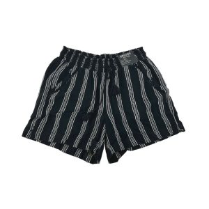 Briggs New York Women’s Black & White Pull On Short / Various Sizes