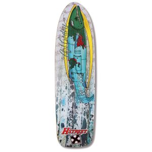 H-Street Godoy Killer Barracuda REISSUE Deck 8.9″ x 32.75″ Grey