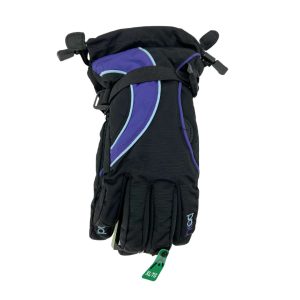 Head Girl’s Black & Purple Winter Gloves / Size XLarge