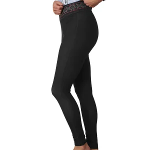 Passage Base Layer Black Pant