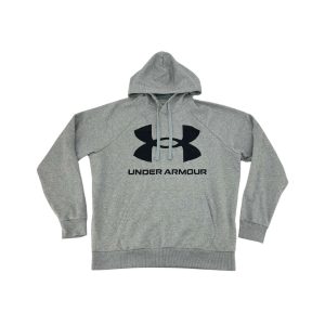 Under Armour Men’s Grey Hoodie / Size Large