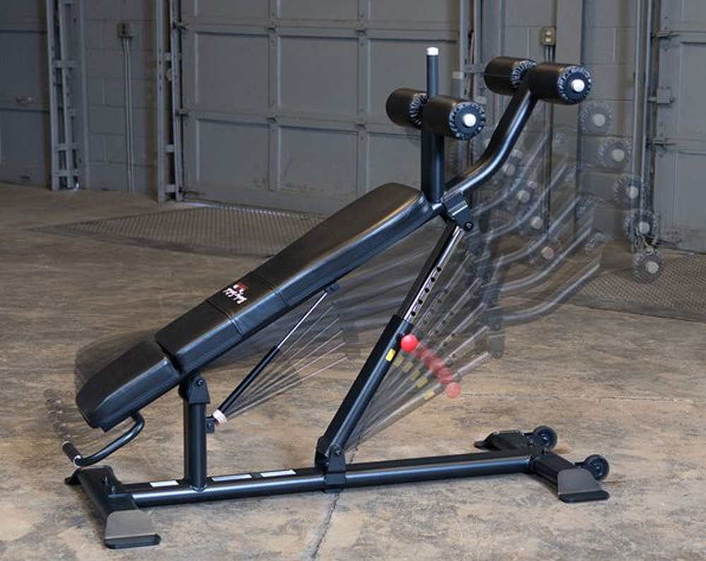 Body-Solid Pro ClubLine Ab Bench - Image 3