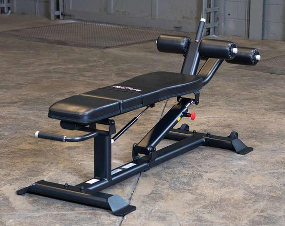 Body-Solid Pro ClubLine Ab Bench - Image 5