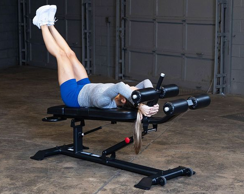 Body-Solid Pro ClubLine Ab Bench - Image 8