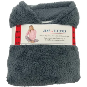 Jane and Bleecker Women’s Grey & White Pyjama Set / Various Sizes