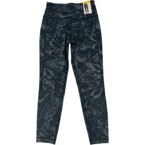 Lolë Women’s Grey & Black Abstract Patterned Leggings / Various Sizes