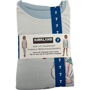 Kirkland Girl’s Sea Theme 4 Piece Pyjama Set / Various Sizes