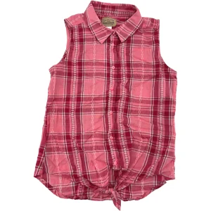 Roebuck & Co. Girl’s Pink Plaid Shirt / Various Sizes