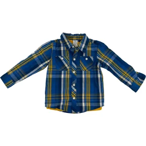 Toughskins Toddler Boy’s Blue & Yellow Shirt Set / Various Sizes