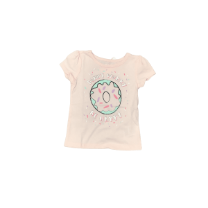 Epic Threads Girl’s Pink Donut Theme T-shirt / Various Sizes