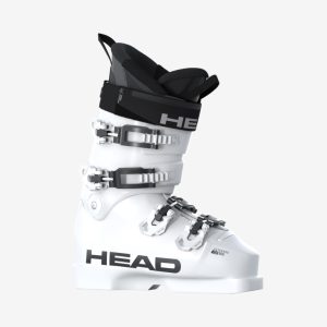 2023 Junior Raptor Wcr 90 White Alpine Boot